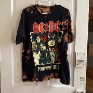 AC/DC shirt size L